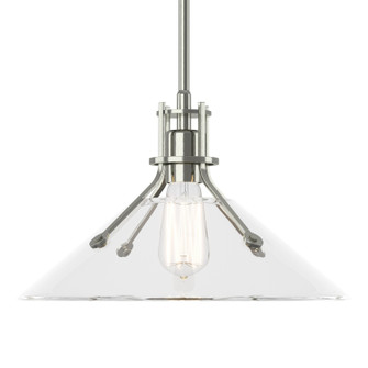 Henry Henry Medium Glass Shade Pendant in Sterling (39|134553-SKT-MULT-85-ZM0686)
