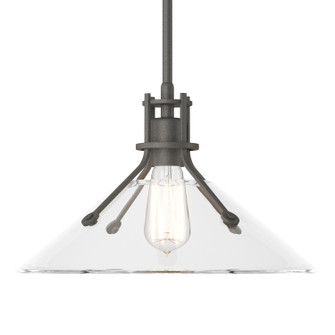 Henry Henry Medium Glass Shade Pendant in Natural Iron (39|134553-SKT-MULT-20-ZM0686)