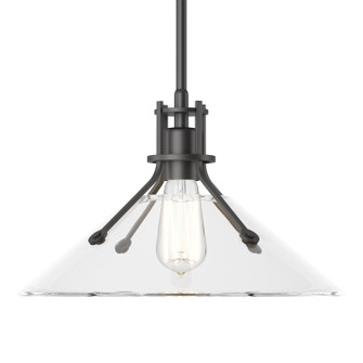 Henry One Light Pendant in Black (39|134553-SKT-MULT-10-ZM0686)