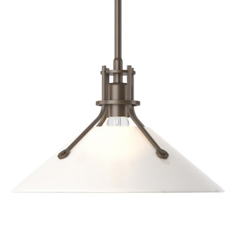Henry Henry Medium Glass Shade Pendant in Bronze (39|134553-SKT-MULT-05-FD0686)