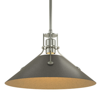 Henry Henry Medium Steel Shade Pendant in Sterling (39|134550-SKT-MULT-85-20)