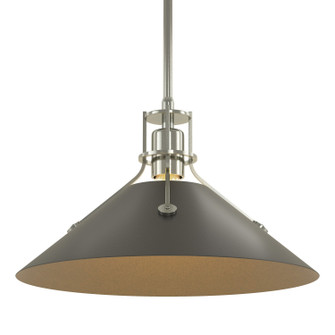 Henry Henry Medium Steel Shade Pendant in Sterling (39|134550-SKT-MULT-85-10)