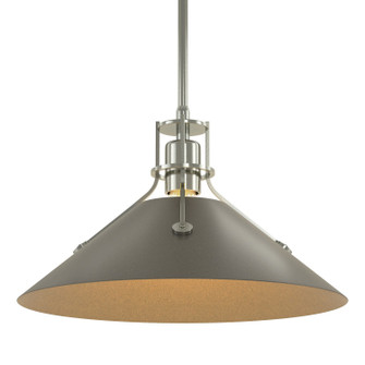 Henry Henry Medium Steel Shade Pendant in Sterling (39|134550-SKT-MULT-85-07)