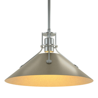 Henry Henry Medium Steel Shade Pendant in Vintage Platinum (39|134550-SKT-MULT-82-84)
