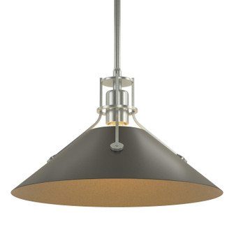 Henry One Light Pendant in Vintage Platinum (39|134550-SKT-MULT-82-10)