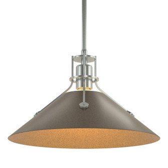 Henry Henry Medium Steel Shade Pendant in Vintage Platinum (39|134550-SKT-MULT-82-05)