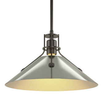 Henry Henry Medium Steel Shade Pendant in Oil Rubbed Bronze (39|134550-SKT-MULT-14-85)
