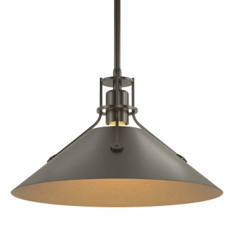 Henry One Light Pendant in Oil Rubbed Bronze (39|134550-SKT-MULT-14-14)