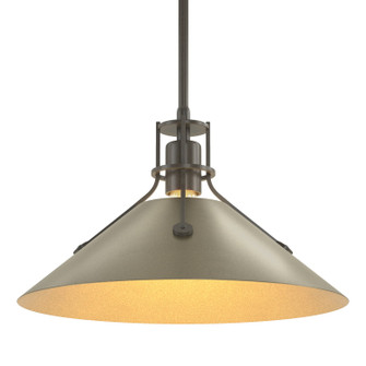 Henry Henry Medium Steel Shade Pendant in Dark Smoke (39|134550-SKT-MULT-07-84)