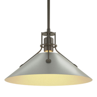 Henry Henry Medium Steel Shade Pendant in Dark Smoke (39|134550-SKT-MULT-07-82)