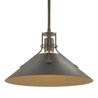 Henry One Light Pendant in Dark Smoke (39|134550-SKT-MULT-07-10)