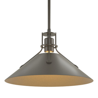 Henry Henry Medium Steel Shade Pendant in Dark Smoke (39|134550-SKT-MULT-07-07)