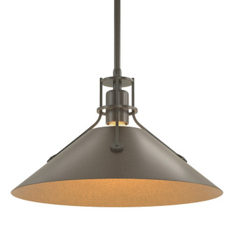 Henry One Light Pendant in Dark Smoke (39|134550-SKT-MULT-07-05)