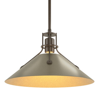 Henry Henry Medium Steel Shade Pendant in Bronze (39|134550-SKT-MULT-05-84)