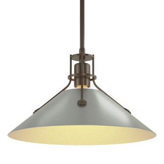 Henry Henry Medium Steel Shade Pendant in Bronze (39|134550-SKT-MULT-05-82)