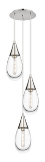 Henry Henry Medium Steel Shade Pendant in White (39|134550-SKT-MULT-02-10)
