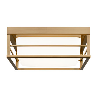 Dearborn LED Flush Mount in Satin Brass (454|7529693S-848) Dearborn LED Flush Mount in Satin Brass (454|7529693S-848)