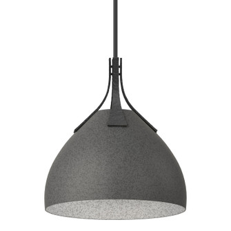 Summit One Light Pendant in Black (39|134502-SKT-MULT-10-20)