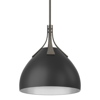 Summit One Light Pendant in Dark Smoke (39|134502-SKT-MULT-07-10)