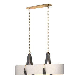 Saratoga Saratoga Oval Pendant in Antique Brass (39|134070-SKT-STND-27-LK-SE4608)