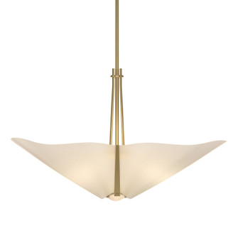Kirigami Three Light Pendant in Modern Brass (39|133303-SKT-MULT-86-SH1994)