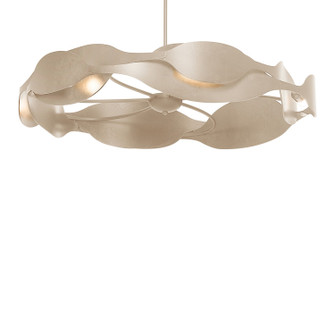 Waves Six Light Pendant in Soft Gold (39|132160-SKT-MULT-84)