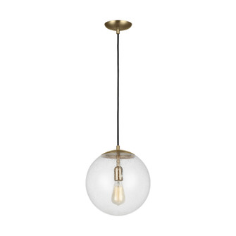 Leo - Hanging Globe One Light Pendant in Satin Brass (454|6701801EN7-848)