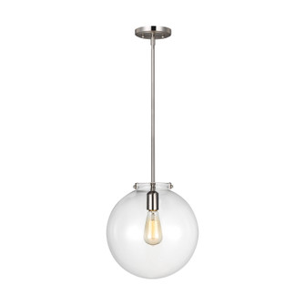 Kate One Light Pendant in Brushed Nickel (454|6692101-962)