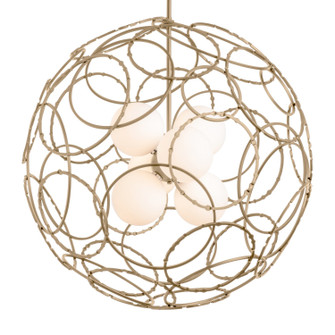 Olympus Six Light Pendant in Ink (39|131602-SKT-MULT-89-GG0677)