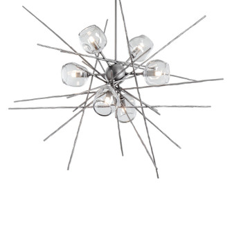 Griffin Six Light Pendant in Vintage Platinum (39|131590-SKT-MULT-82-ZM0709)