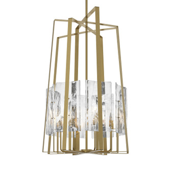 Arc Eight Light Pendant in Modern Brass (39|131313-SKT-MULT-86-YR0729)