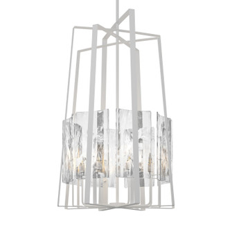 Arc Arc 8-Light Tall Pendant in White (39|131313-SKT-MULT-02-YR0729)