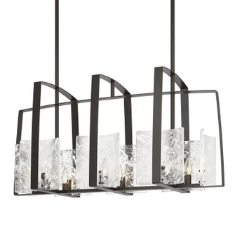 Arc Eight Light Linear Pendant in Oil Rubbed Bronze (39|131311-SKT-MULT-14-YR0699)
