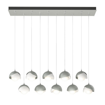 Brooklyn Brooklyn 10-Light Double Shade Pendant in Vintage Platinum (39|131205-SKT-STND-82-02-GG0711)