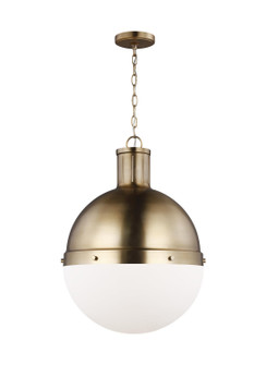 Hanks One Light Pendant in Satin Brass (454|6677101-848)