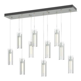 Exos Glass LED Pendant in Vintage Platinum (39|131204-SKT-STND-82-ZM0065)