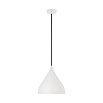 Oden One Light Pendant in Matte White (454|6645301-115)