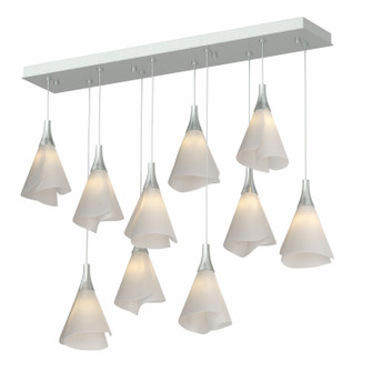 Mobius LED Pendant in Vintage Platinum (39|131202-SKT-STND-82-SH1987)