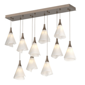 Mobius LED Pendant in Bronze (39|131202-SKT-STND-05-SH1987)