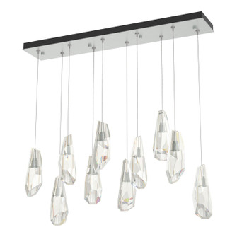 Luma Luma 10-Light Large Crystal Pendant in Vintage Platinum (39|131201-SKT-STND-82-CR)