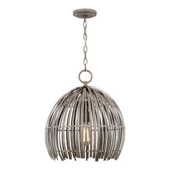 Hanalei One Light Pendant in Washed Pine (454|6622701-872)