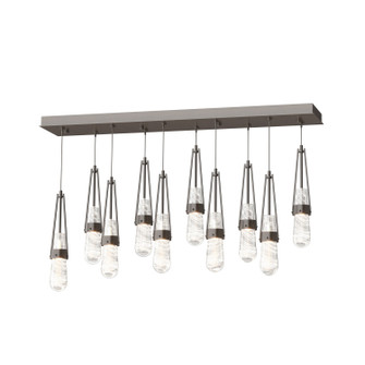 Link Link 10-Light Blown Glass Pendant in Oil Rubbed Bronze (39|131200-SKT-STND-14-YJ0434)