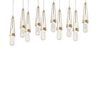 Link LED Pendant in Soft Gold (39|131200-SKT-LONG-84-YG0434)