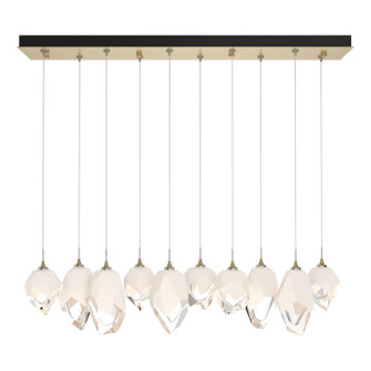 Chrysalis LED Pendant in Modern Brass (39|131145-SKT-STND-86-WP0756)