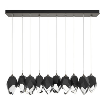 Chrysalis Chrysalis 10-Light Large Crystal Pendant in Dark Smoke (39|131144-SKT-STND-07-BP0755)