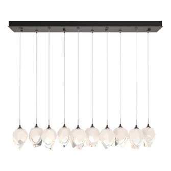 Chrysalis Chrysalis 10-Light Small Crystal Pendant in Oil Rubbed Bronze (39|131143-SKT-STND-14-WP0754)
