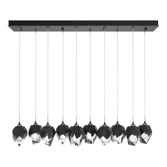 Chrysalis Chrysalis 10-Light Small Crystal Pendant in Oil Rubbed Bronze (39|131143-SKT-STND-14-BP0754)