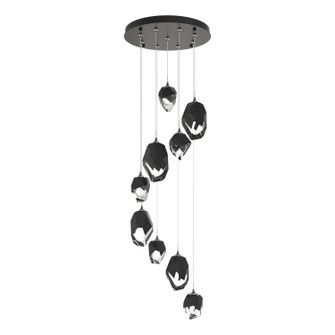 Chrysalis Chrysalis 9-Light Mixed Crystal Pendant in Oil Rubbed Bronze (39|131142-SKT-STND-14-BP0756)