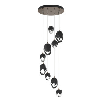 Chrysalis Chrysalis 9-Light Mixed Crystal Pendant in Bronze (39|131142-SKT-STND-05-BP0756)