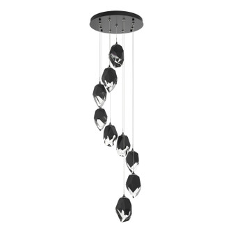 Chrysalis Chrysalis 9-Light Large Crystal Pendant in Ink (39|131141-SKT-STND-89-BP0755)